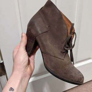 Classic Leather Booties